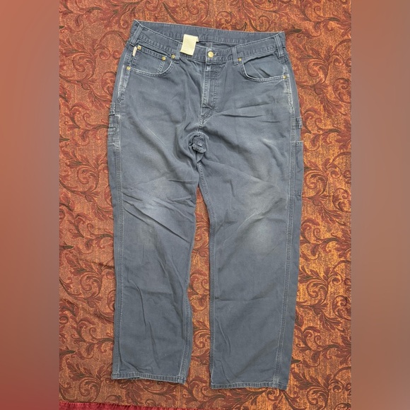 Carhartt Leather Patch Cargo Pants - Picture 2 of 5